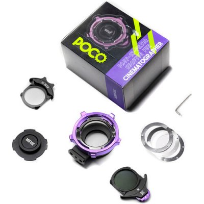 Mofage S-RF POCO Drop-In Filter Adapter Standard Kit - RF Mount – Zboží Živě