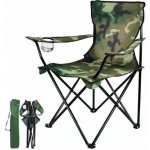 GOTEL GOTL66F1 CAMO rybářské křeslo – Zboží Dáma