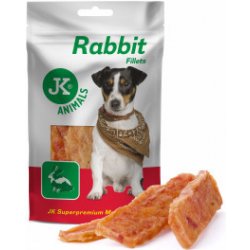 Králičí masové filety masový pamlsek Rabbit Fillets Meat Snack 80 g