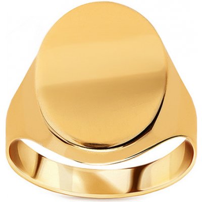 iZlato Forever Zlatý pečetní prsten IZ27119