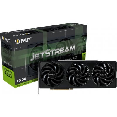 Palit GeForce RTX 4080 JetStream 16 GB GDDR6X NED4080019T2-1032J