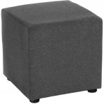 Tempo Kondela Taburet REGOR - Savana/šedá – Zboží Mobilmania