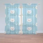 Záclony Medvídci: 2 ks - 150x250 cm - Sablio – Hledejceny.cz