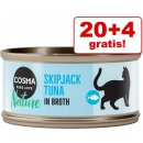 Cosma Nature Kitten s tuňákem a aloe vera 24 x 70 g