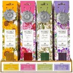 ARÔME Secret garden vonné tyčinky + kovový držák Purple Haze 30 ks – Hledejceny.cz