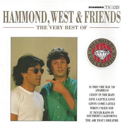 HAMMOND, WEST & FRIENDS - VERY BEST OF CD – Zboží Mobilmania