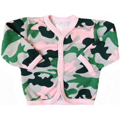 dětský kabátek ARMY GIRL – Zbozi.Blesk.cz