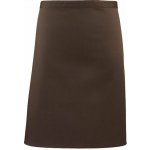 Premier Workwear Pracovní zástěra středně dlouhá PR151 Brown Pantone 476 70x50cm – Hledejceny.cz