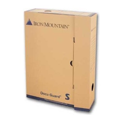 Iron Mountain Archivační krabice 24 x 32 x 7,5 cm hnědá – Sleviste.cz