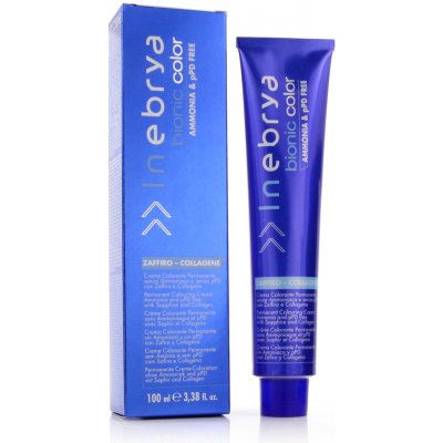 Inebrya New Color Mahagony 5/52 Light Chestnut Mahogany Violet 100 ml – Zboží Dáma