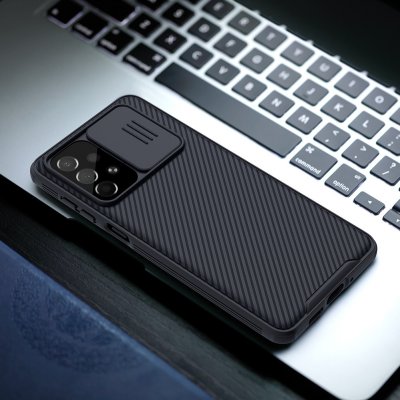 Pouzdro Nillkin CamShield Samsung Galaxy A73 5G černé