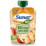 Sunar Bio kapsička Jablko banán 4m+ 100 g – Zboží Dáma