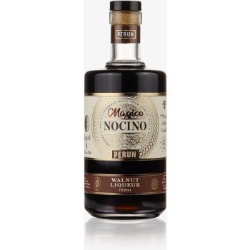 Perun Nocino likér 25% 0,7 l (holá láhev)