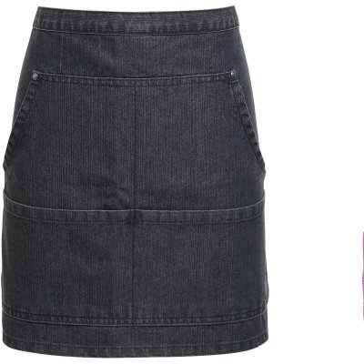 Premier Zástěra PR 125 do pasu krátká denim COT390125m1499-indigo deni Denim indigo – Hledejceny.cz