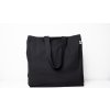 Nákupní taška a košík Printwear Velká bavlněná taška XT630 Black 49x50 cm