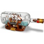 LEGO® Ideas 92177 Loď v láhvi – Zboží Živě