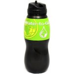 Water-to-Go 0,75l zelená – Zboží Mobilmania