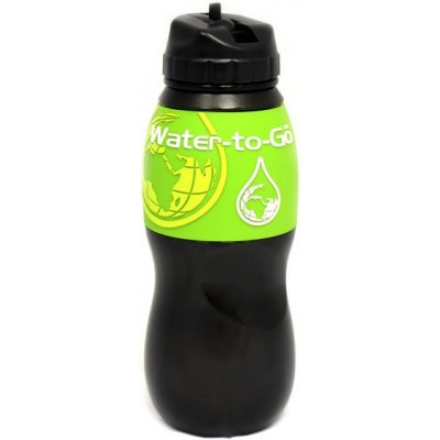 Water-to-Go 0,75l zelená – Zboží Mobilmania