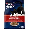 Felix Countryside Sensations s hovězím masem kuřecím masem a zeleninou 2 kg