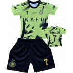 Numberoplus Premium dětský fotbalový dres Komplet Al Nassr Cristiano Ronaldo CR7 27977 – Zboží Dáma