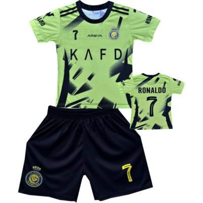 Numberoplus Premium dětský fotbalový dres Komplet Al Nassr Cristiano Ronaldo CR7 27977 – Zboží Dáma