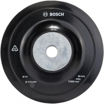 Bosch Opěrný talíř; 115 mm, 13 300 ot/min 2608601005