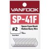 Rybářské háčky VANFOOK SP-41F Spoon Experthook vel.2 16ks