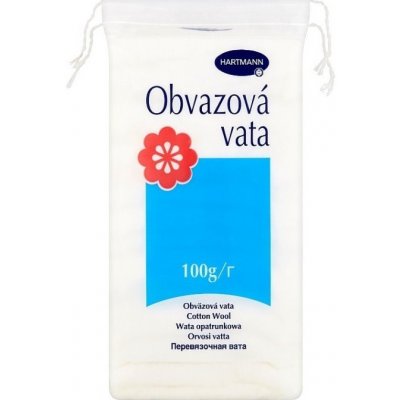 CVET Vata obvazová 100 g skládaná 100% bavlna – Hledejceny.cz