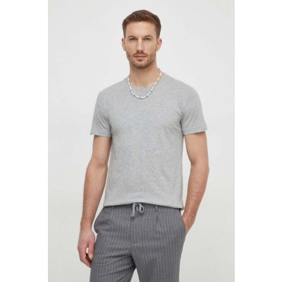 Ralph Lauren bavlněné tričko Polo 3-pack 714830304 šedá – Zboží Mobilmania