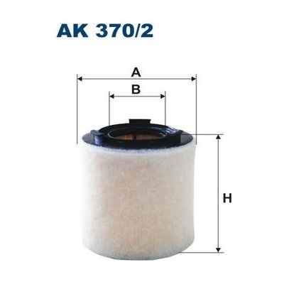 Vzduchový filtr Filtron AK370/2 – Hledejceny.cz