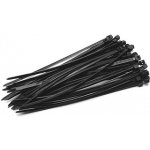 Páska stahovací Strend Pro CT66BL, 250x3,6 mm, 50 ks, černá, nylon, vázací ST217058 – Hledejceny.cz