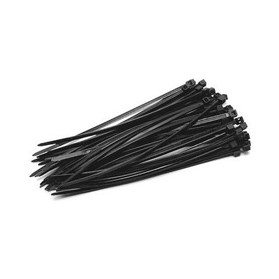 Páska stahovací Strend Pro CT66BL, 250x3,6 mm, 50 ks, černá, nylon, vázací ST217058 – Hledejceny.cz