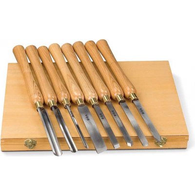 Soustružnická dláta na dřevo sada 8ks Holzstar 5931011 – Sleviste.cz