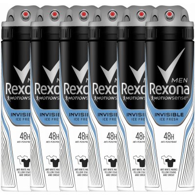 Rexona Men Invisible Ice deospray 150 ml – Zboží Mobilmania