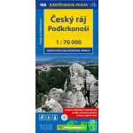 Kartografie Praha cyklomapa Český ráj, Podkrkonoší 1:70 t., 1. vydání 2012