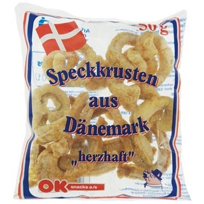 OK Snacks Pražené škvarky 50 g – Zboží Dáma