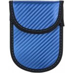 Secutek bezpečnostní rfid pouzdro na klíče a doklady Modré – Zboží Živě