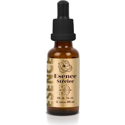 Bachovy kapky ve znamení Střelec 30 ml – Hledejceny.cz