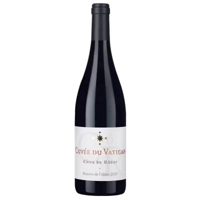 Cuvée du Vatican Côtes du Rhône 2023 14% 0,75 l (holá láhev) – Zbozi.Blesk.cz