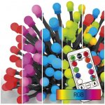 Emos D5A01 LED řetěz kuličky RGB 10mA – Hledejceny.cz
