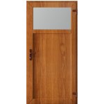 Homedoors Vchodové dveře 110 x 205 cm pravé světlé dřevo prosklené – Hledejceny.cz