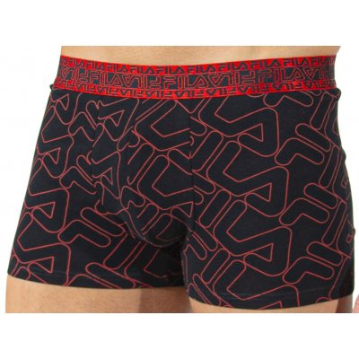 Fila Underwear Man Boxer 1P Černý – Zboží Dáma