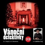 Vánoční detektivky Doyle Arthur Conan, Chesterton Gilbert Keith - 2CD - čte Ladislav Frej – Sleviste.cz