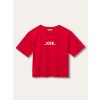 Dětské tričko Winkiki kids Wear dívčí tričko s krátkým rukávem Icon červená