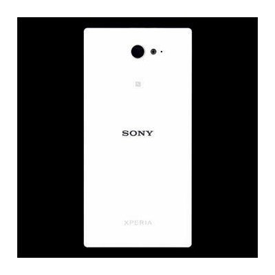 Kryt Sony Xperia M2 dual zadní bílý