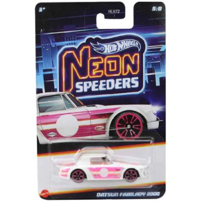 Hot Wheels Neon Speeders Datsun Fairlady 2000 – Zboží Dáma