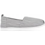 SoulCal Long Beach Mens Canvas Slip Ons Grey Denim – Zboží Mobilmania