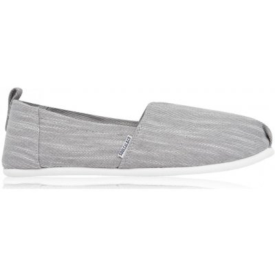 SoulCal Long Beach Mens Canvas Slip Ons Grey Denim – Zbozi.Blesk.cz