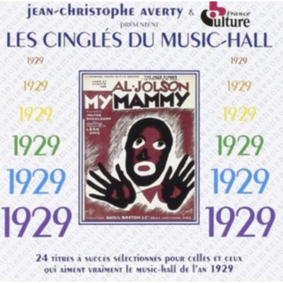 Les Cingles Du Music-hall 1929 - Jean-Christophe Averty CD