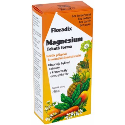Salus Floradix Magnesium 250 ml – Zboží Mobilmania